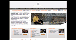 Desktop Screenshot of alain-poujade.com